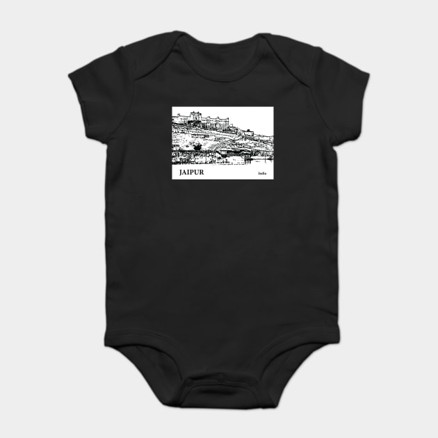 Jaipur India Baby Bodysuit by Lakeric